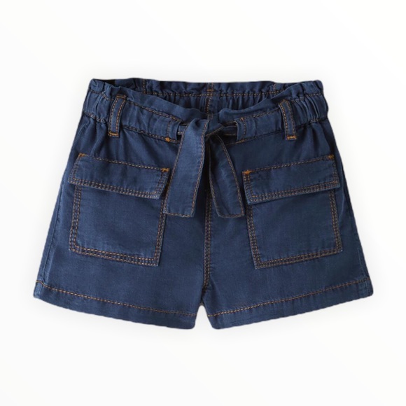 Zara Bottoms Zara Kids Indigo Denim Shorts Poshmark